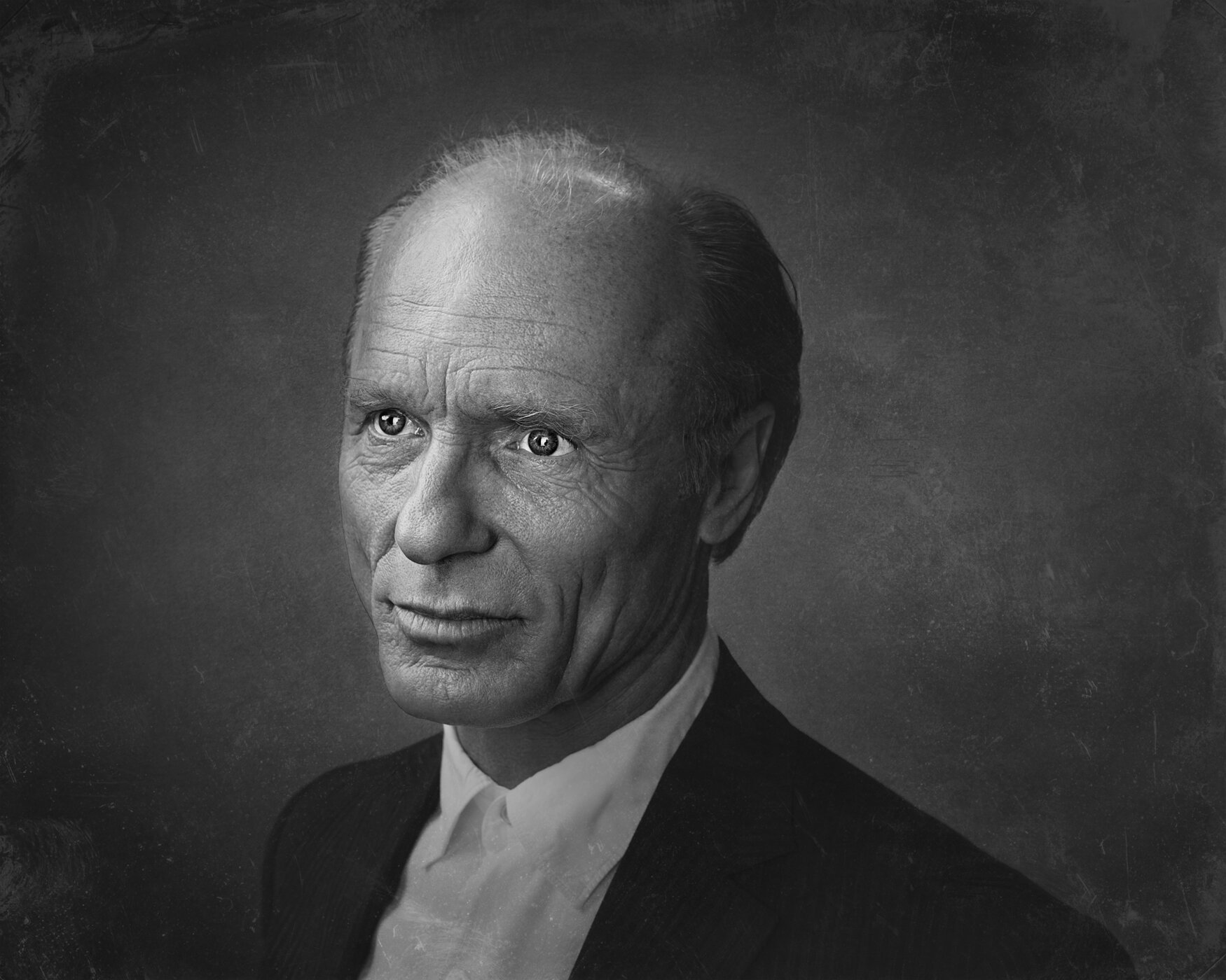 Ed Harris - Photograph by Matt Carr